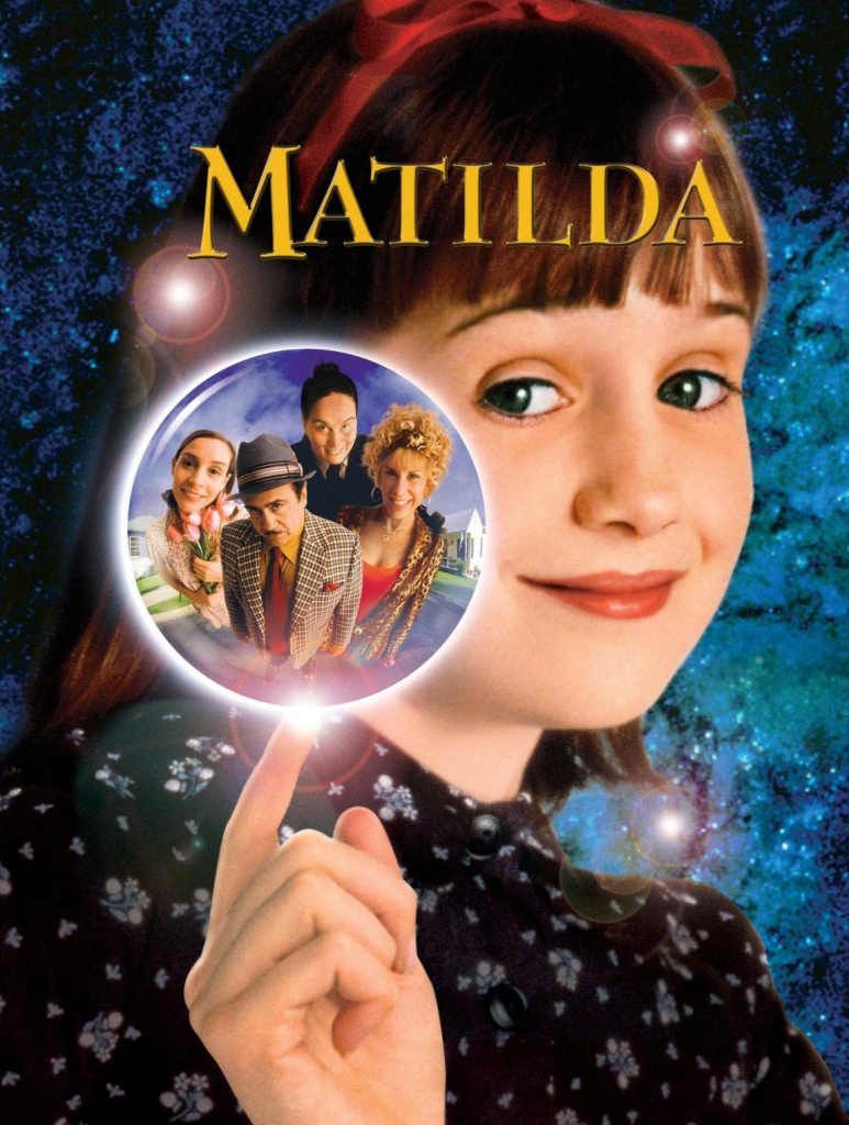 Movie poster for Matilda