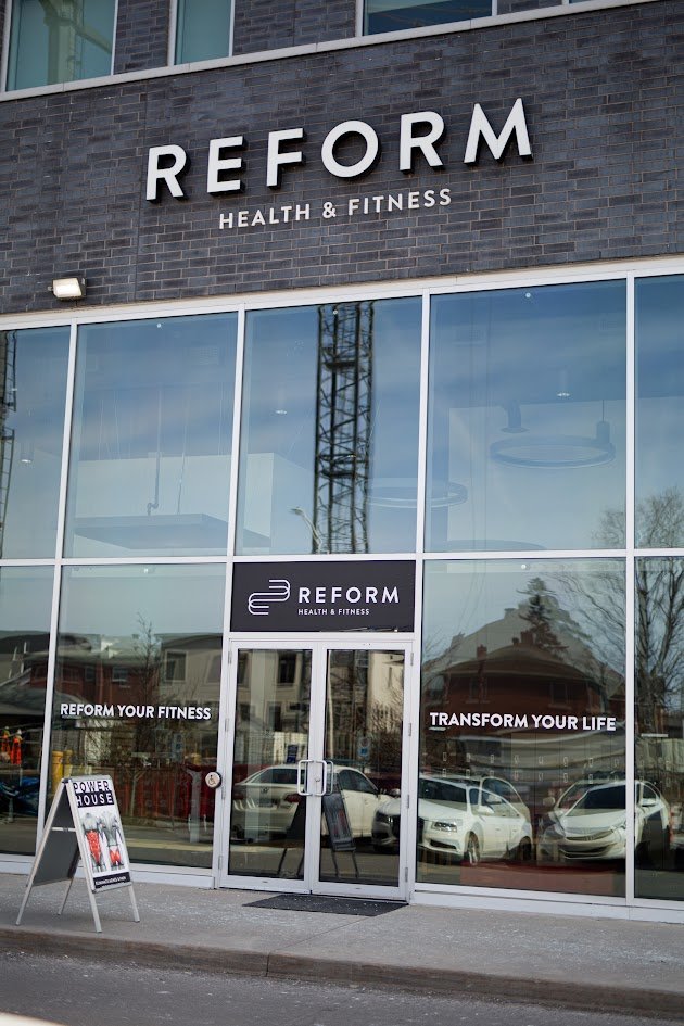 outside of reform health and fitness in westboro
