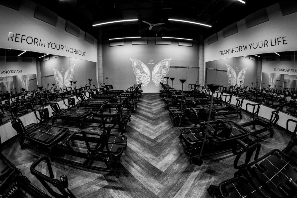 the reform method machines in the studio in westboro