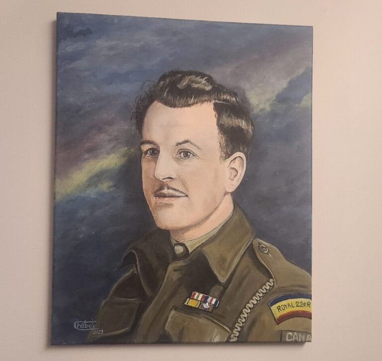 Portrait of Young Roland