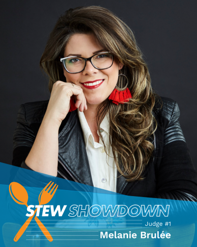 stew showdown judge 1 melanie brulee