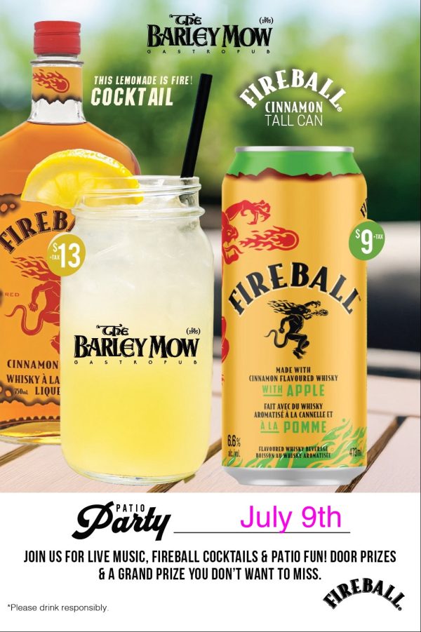 Barley Mow Patio arty