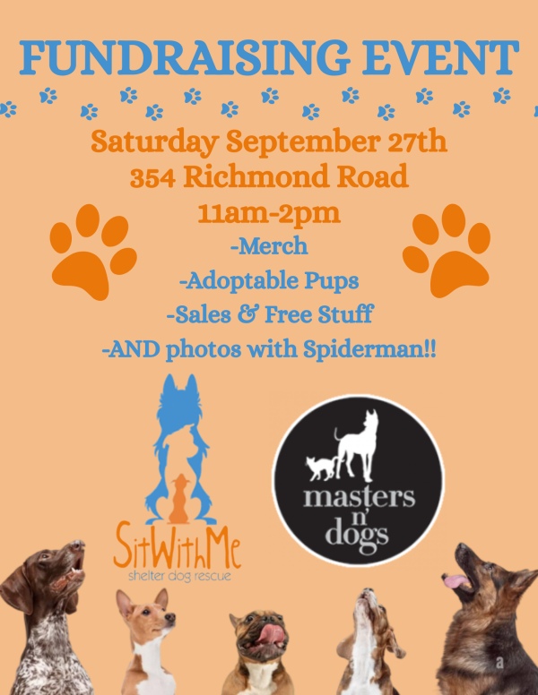 Masters n Dogs Sit With Me FUNDRAISING EVENT (2)