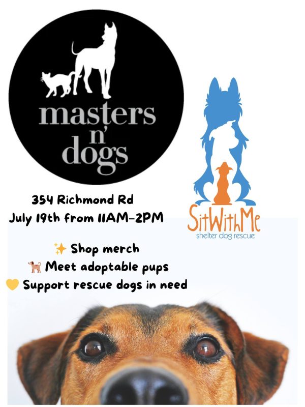 Sit with me at Master July