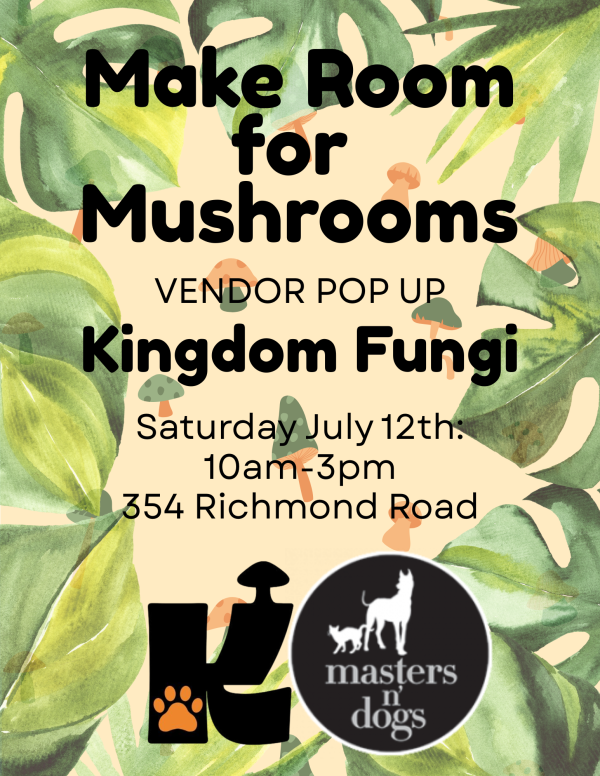 Vendor Pop MAsters N Dogs Kingdom Fungi