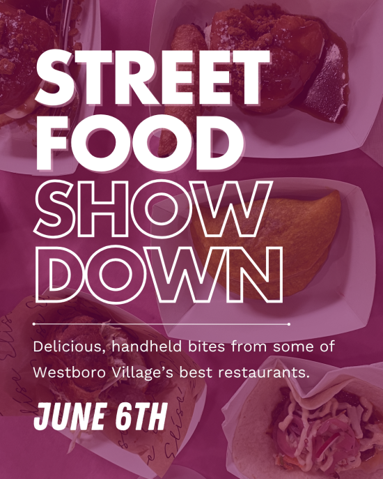social media street food showdown