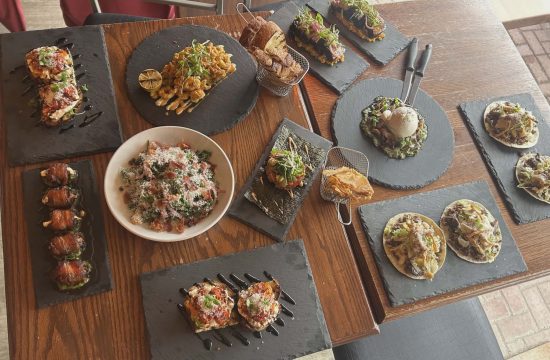trio tasting